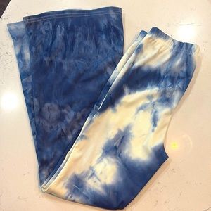 Girls sz 11y. Flare leggings